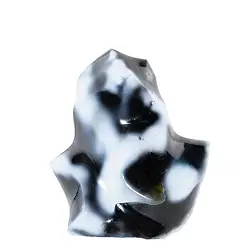 0562410043 Freeform Agate (Orca Agate), 12 - 15cm | Schreier gems, healing stones & jewelry