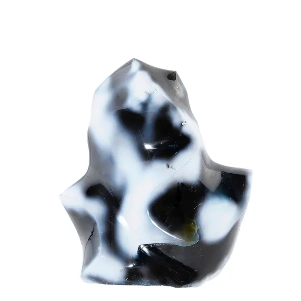 Ágata de forma libre (ágata orca), 12 - 15cm | Marco Schreier