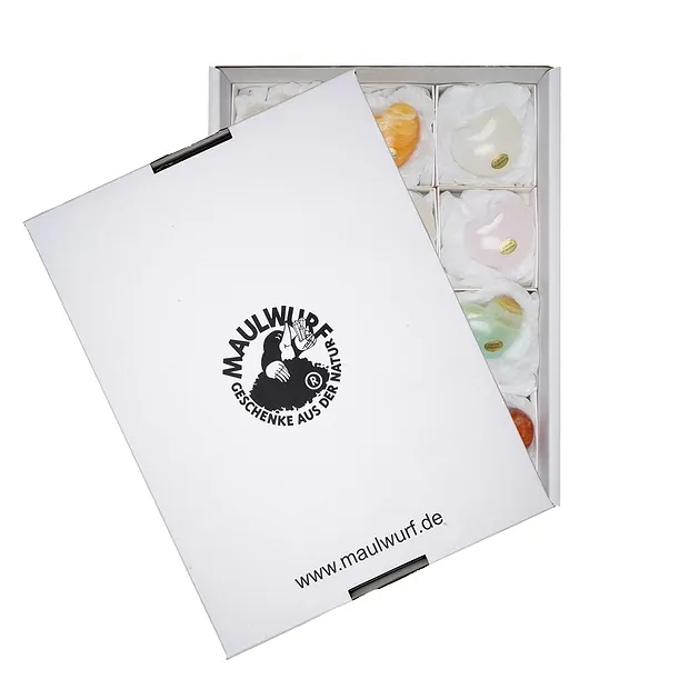 Herzen Calcit bunt, 4,5 x 4,0cm (12 St./VE) | Edelsteine, Heilsteine & Schmuck