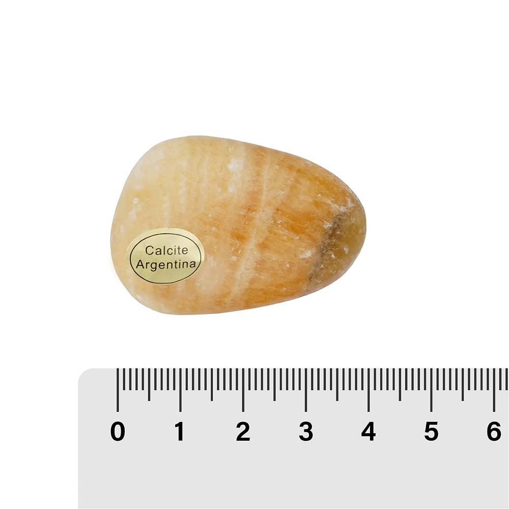 Pierres roulées Calcite (mélangé), 3,5 - 4,0cm (54 pcs/UC) | Marco Schreier