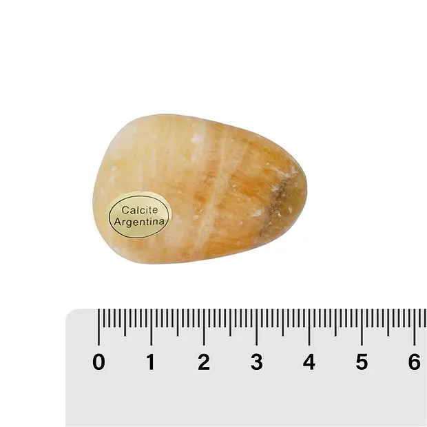 Pietre burattate di calcite (miste), 3,5 - 4,0 cm (54 pz./ UC) | Marco Schreier