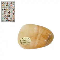 0562853054 Tumbled Stones Calcite (mixed), 3,5 - 4,0cm (54 pcs./ PU) | Marco Schreier