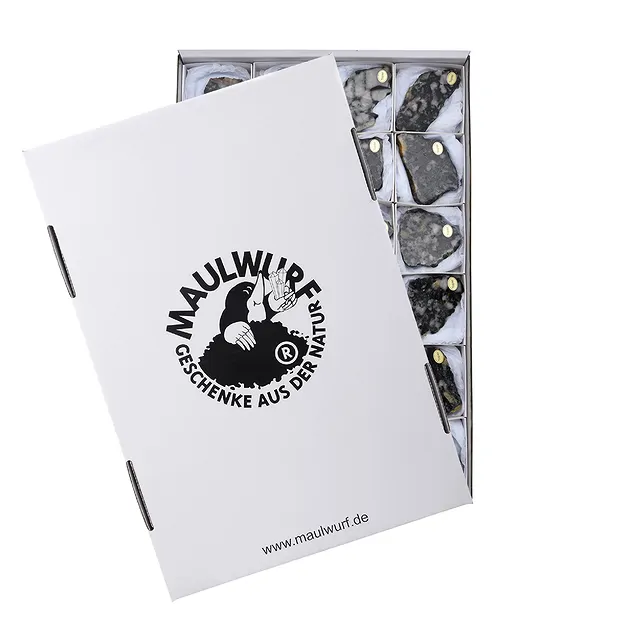 Piastre giallo topazio (Pyknit), 4,5 - 6,0 cm (24 pz./ UC) | Marco Schreier