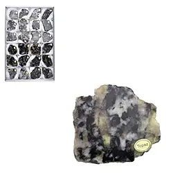 0564102124 Slabs Topaz (yellow) (Pyknit), 4.5 - 6.0cm (24 pcs./ PU) | Marco Schreier