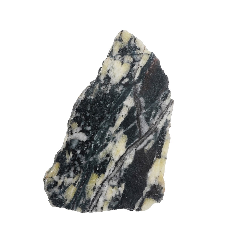 Platte Topas gelb (Pyknit), 200 - 300g | Edelsteine, Heilsteine & Schmuck-Handel