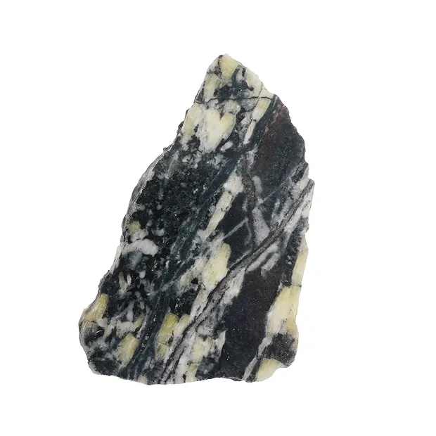 Platte Topas gelb (Pyknit), 200 - 300g | Edelsteine, Heilsteine & Schmuck-Handel