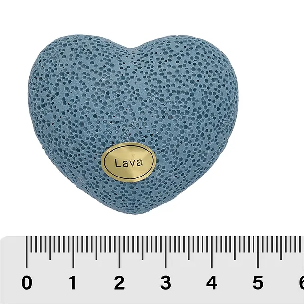 Corazones de color lava, 4,5 x 4,0cm (15 uds./paquete) | Marco Schreier