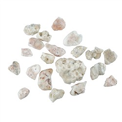 0566927102 Piedras rodadas de Natrolite, 1,5 – 4,0 cm (100 g/paquete) | Marco Schreier