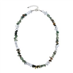 0600013006 Collana combinazione barocca avventurina, magnesite, agata muschiata | Marco Schreier