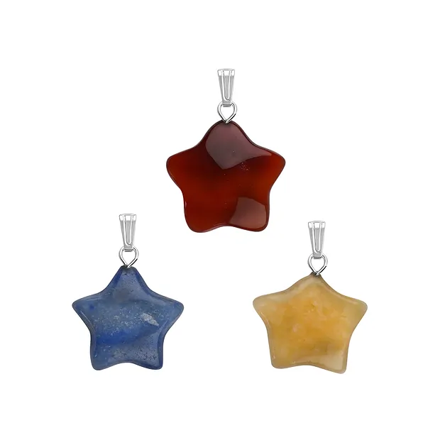 Colgante estrella 1,8 cm, ojal plateado (100 uds/UE) | Marco Schreier