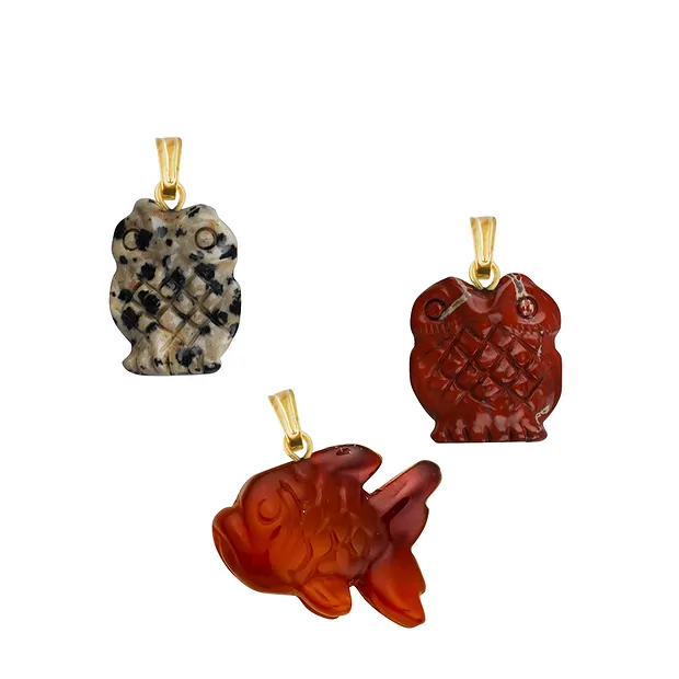 Colgante animales 2cm, ojal dorado (50 uds/UE) | Marco Schreier