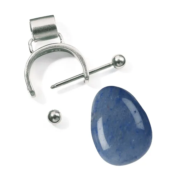 Set mit je 25 gebohrten Trommelsteinen und Wechselbögen | Marco Schreier