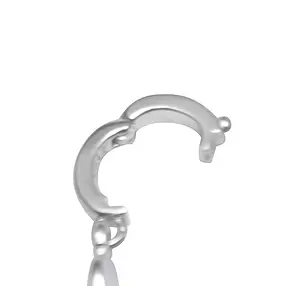 Pendentif silhouette de chat, 4,0cm, rhodié | Marco Schreier