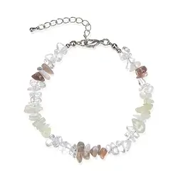 0600050608 Armband Barock Kombi, Bergkristall, Achat, Serpentin | Marco Schreier