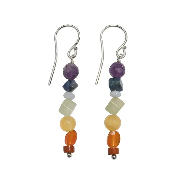 Chakra-Armband "Pearl", 19cm (elastisch) | GH Edelsteine, Heilsteine & Schmuck