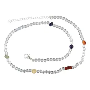 Bracciale Chakra "Crystal", 19 cm (elasticizzato) | Marco Schreier