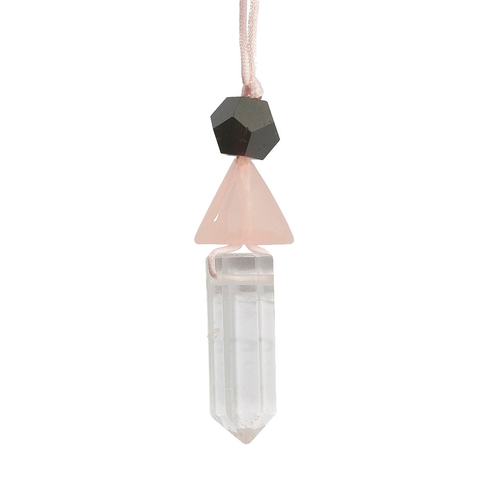 Dragonstone pendant "Marmot Day crystal" | wholesaler gems & healing stones
