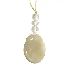 0600072102 Pendentif en pierre de dragon "My sunny day" (mon jour de soleil) | Marco Schreier