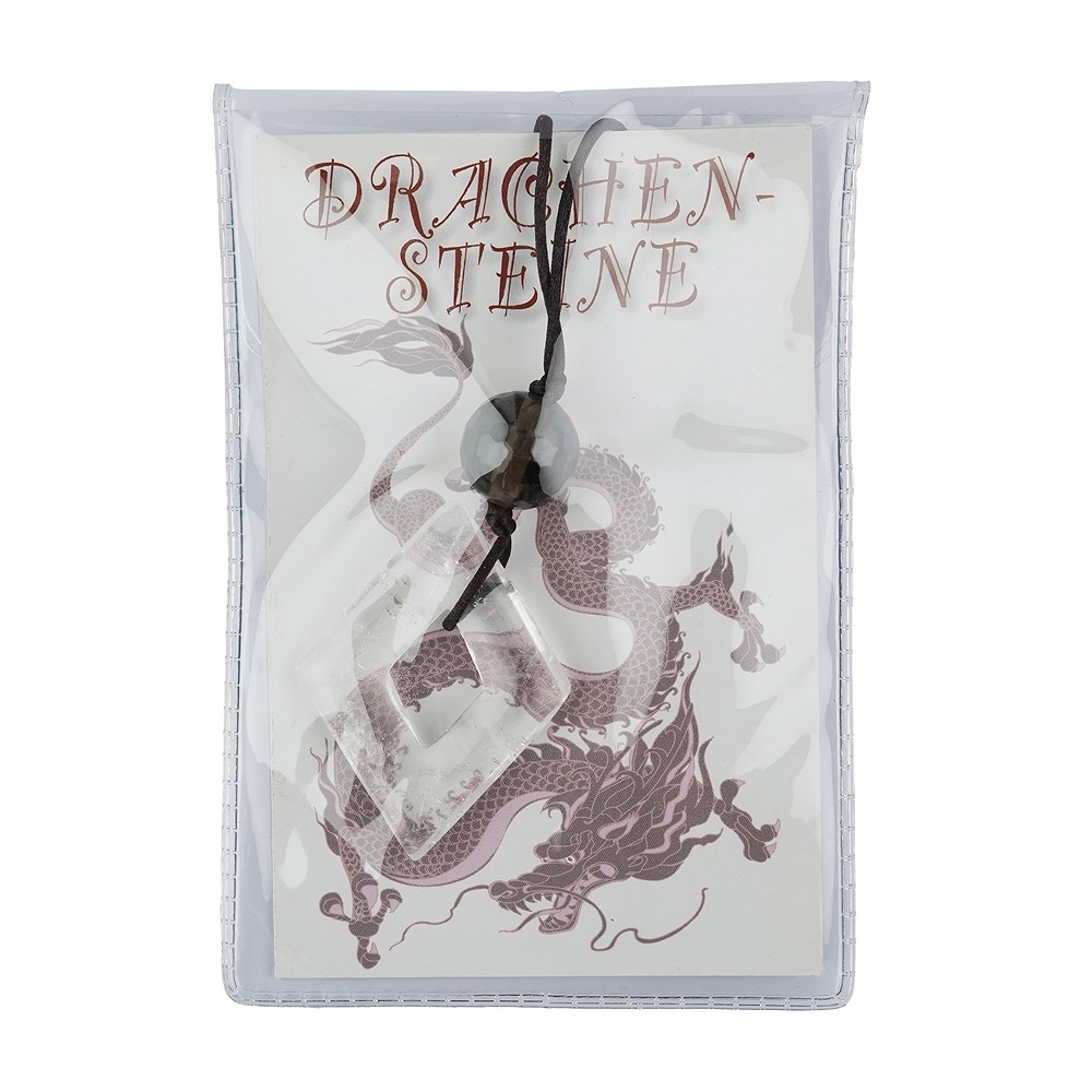 Colgante Dragonstone "Relax" | piedras preciosas, piedras curativas y joyería