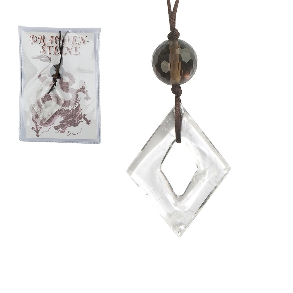 Colgante Dragonstone "Relax" | piedras preciosas, piedras curativas y joyería