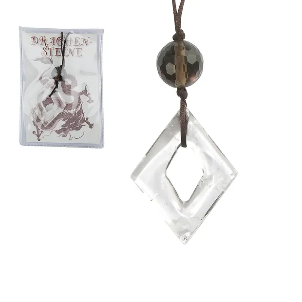 Drachenstein-Anhänger "Relax" | Großhändler Edelsteine, Heilsteine & Schmuck