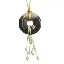 0600072105 Pendentif en pierre de dragon "Plénitude". | Marco Schreier