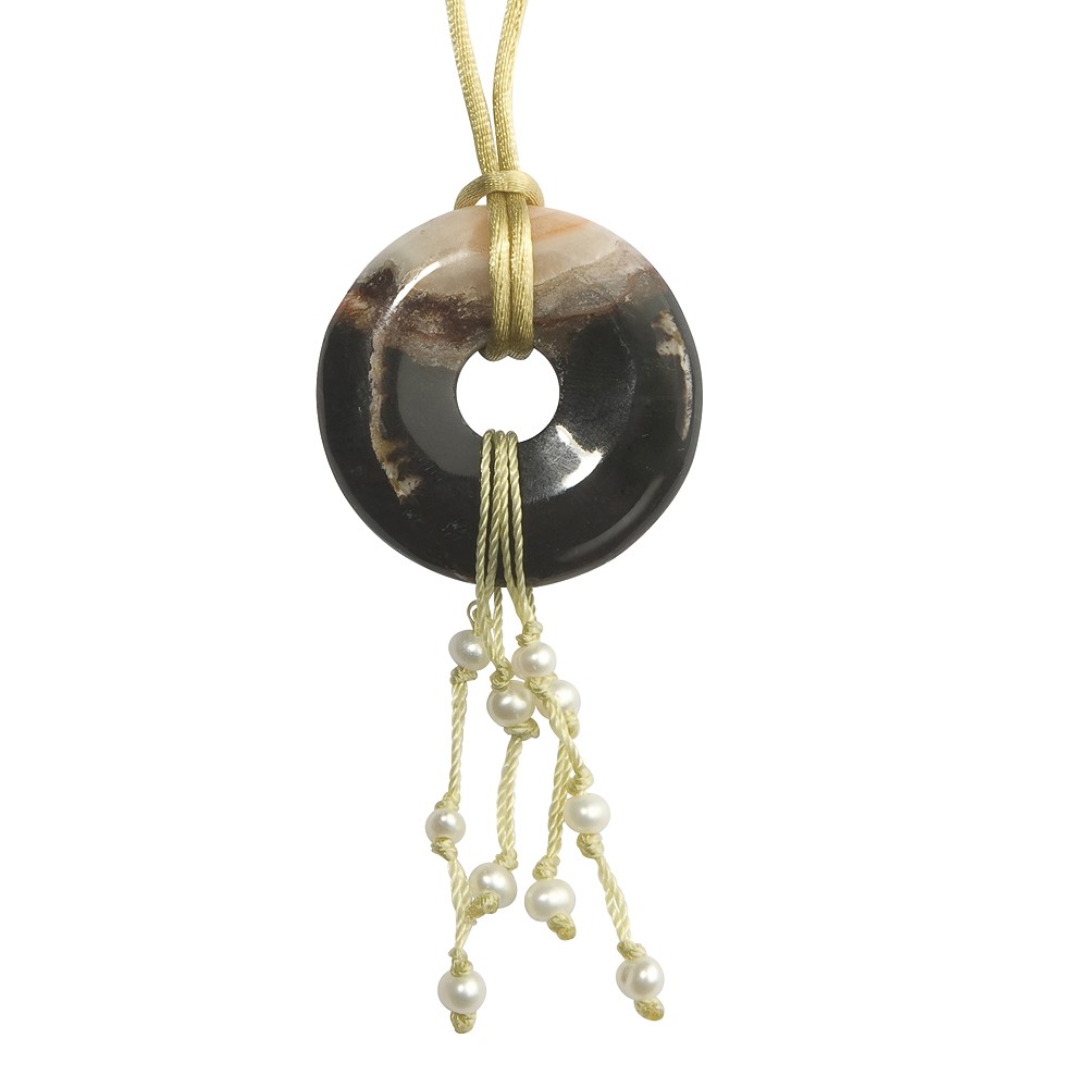 Drachenstein-Anhänger "Fülle" | Großhändler Edelsteine, Heilsteine & Schmuck