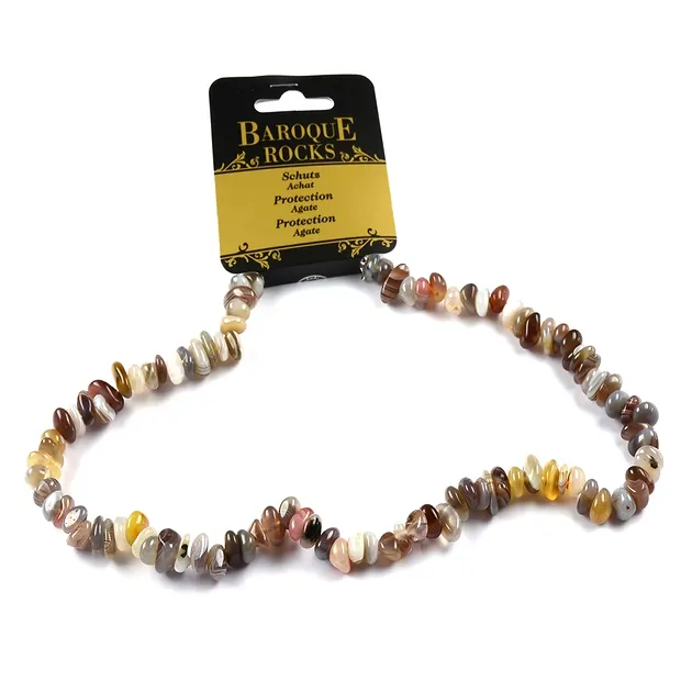 Collier Barock Classic Achat | Mineralienhandel Edelsteine, Heilsteine & Schmuck