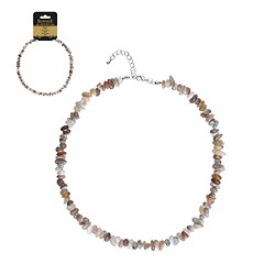 0600113000 Collana Barocco Classico in Agata | Gemme Schreier, pietre curative e gioielli