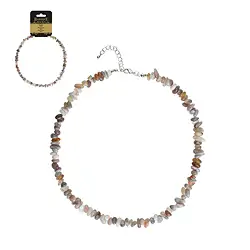 0600113000 Collana Barocco Classico in Agata | Gemme Schreier, pietre curative e gioielli