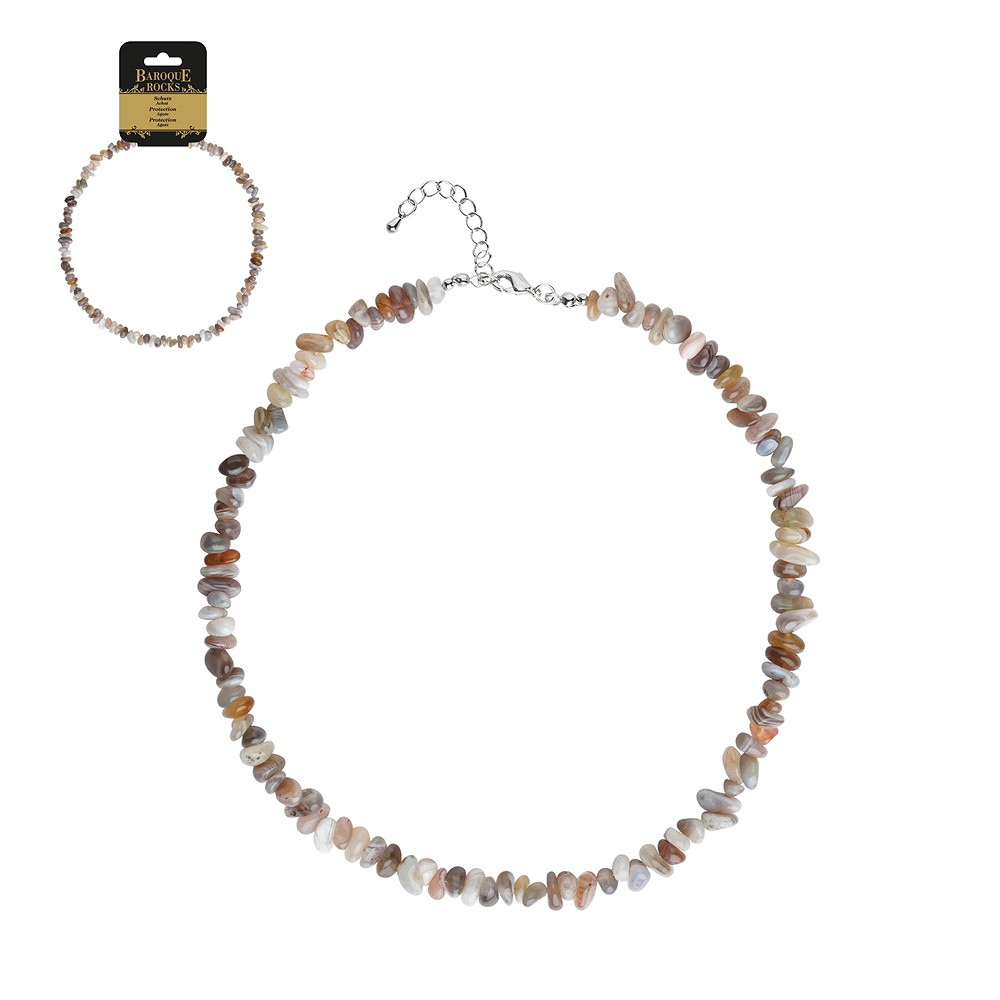 Collier Baroque Classic Agate | Marco Schreier