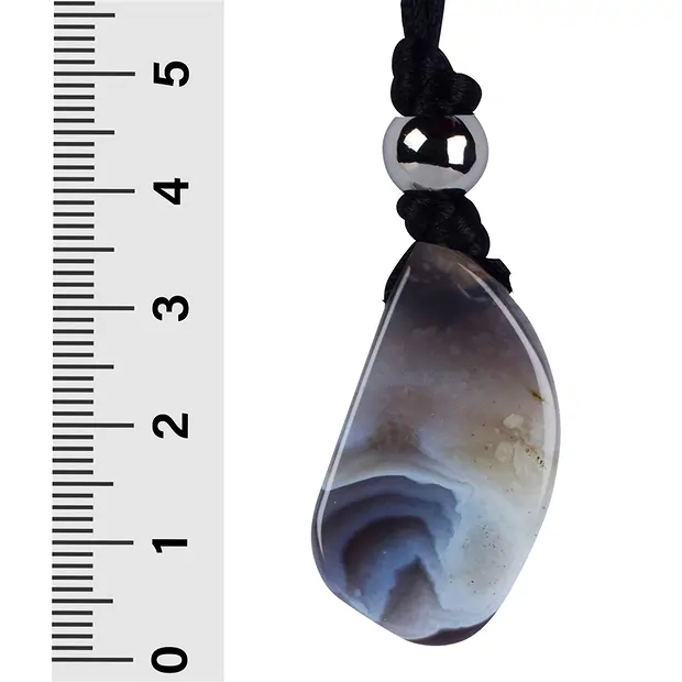 Pendentif Agate "Sagittaire et stabilité" | Marco Schreier