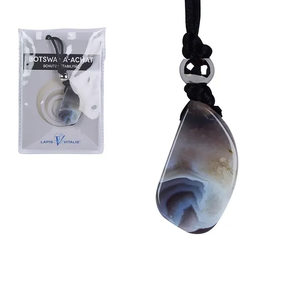 Agate pendant "Protection and stability" | wholesaler gems & healing stones