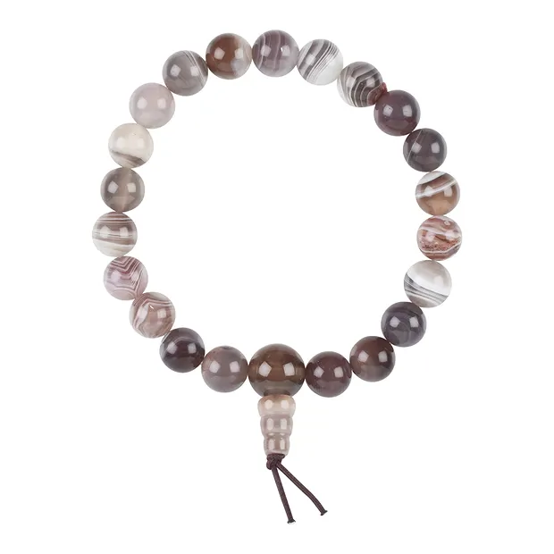 Agate power bracelet | Marco Schreier wholesale - gems, healing stones & jewelry