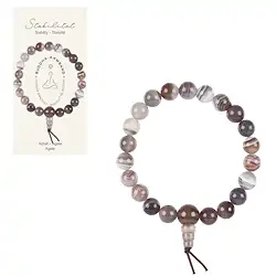 0600150001 Agate power bracelet | Marco Schreier wholesale - gems, healing stones & jewelry