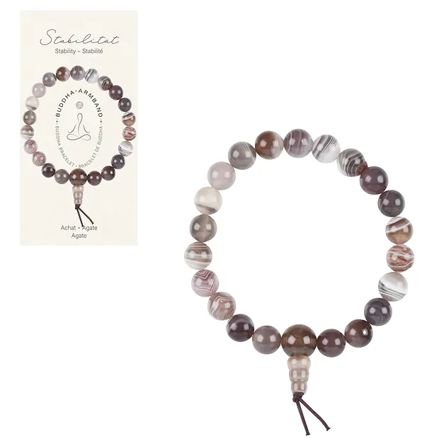 Pulsera Ágata Power | Schreier piedras preciosas, piedras curativas y joyería