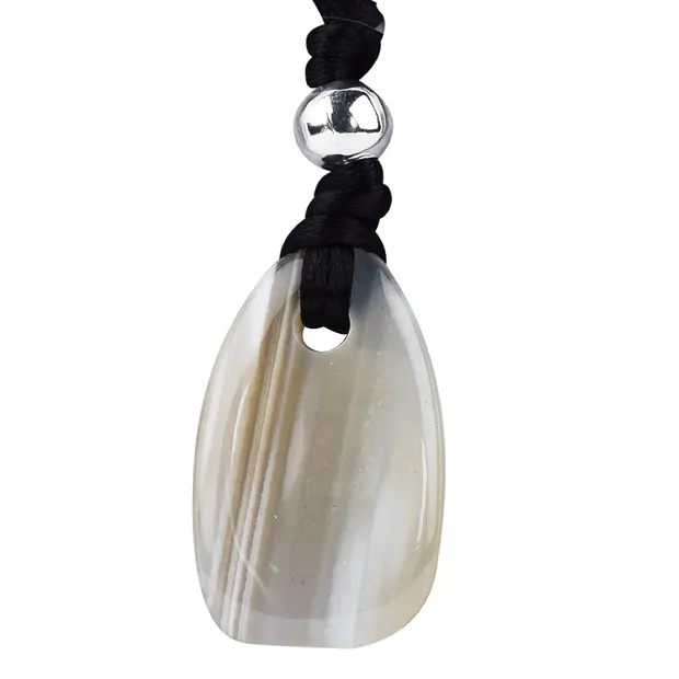 Pendentif pierre de force Agate (stabilité) | Marco Schreier