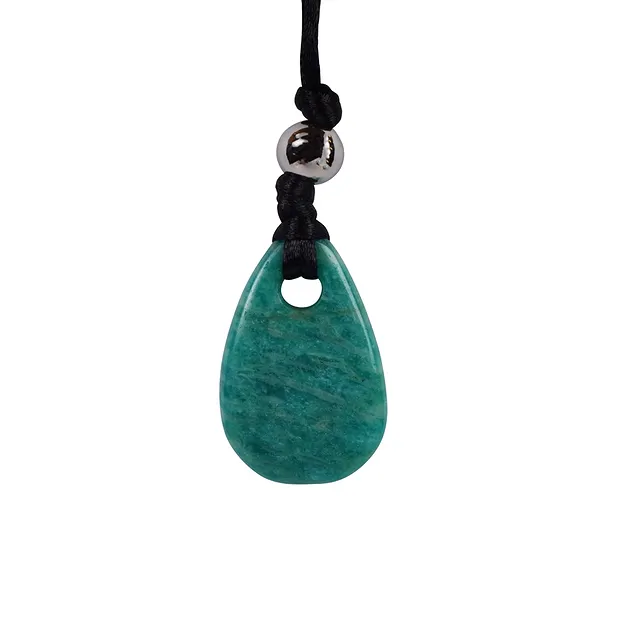 Pendentif Amazonite "Equilibre et autodétermination". | Marco Schreier
