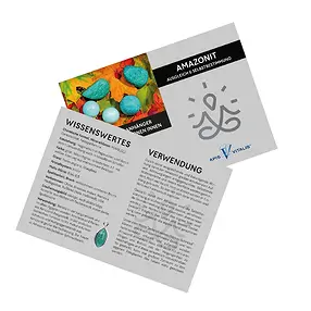 Colgante de Amazonita "Equilibrio y autodeterminación". | Marco Schreier