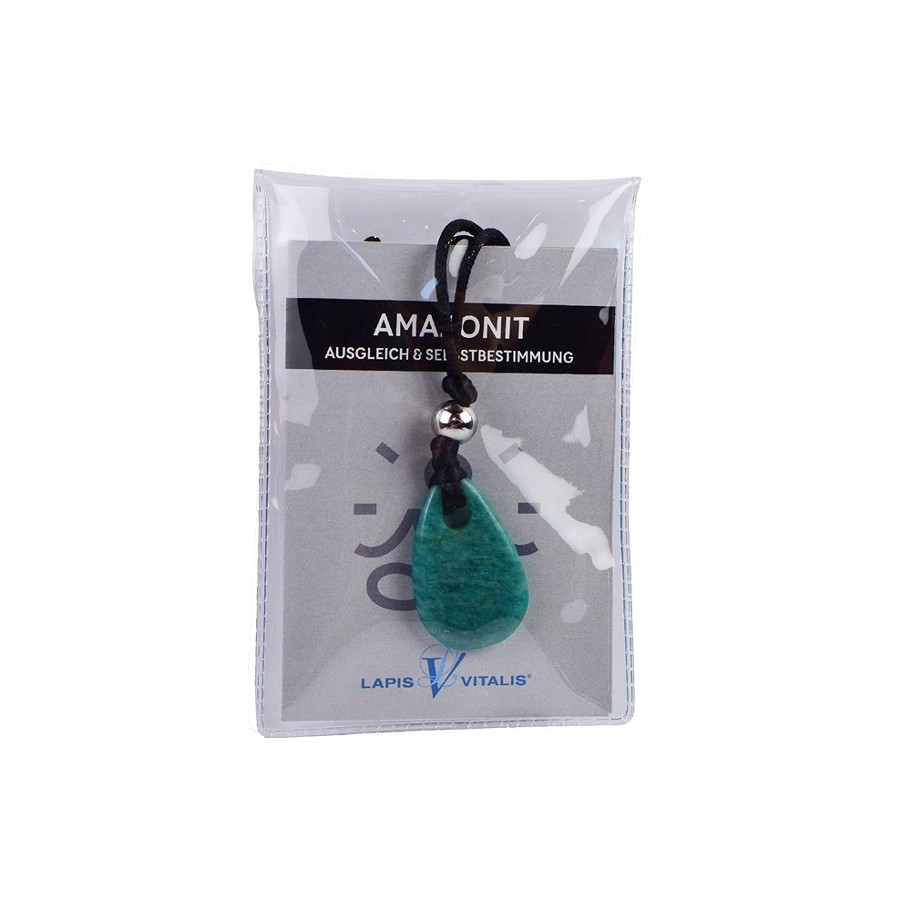 Pendentif Amazonite "Equilibre et autodétermination". | Marco Schreier