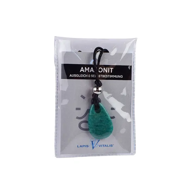 Pendentif Amazonite "Equilibre et autodétermination". | Marco Schreier
