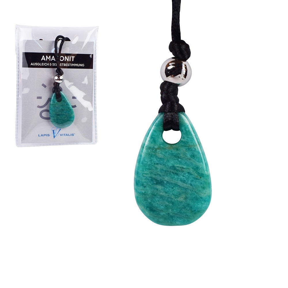 Pendentif Amazonite "Equilibre et autodétermination". | Marco Schreier
