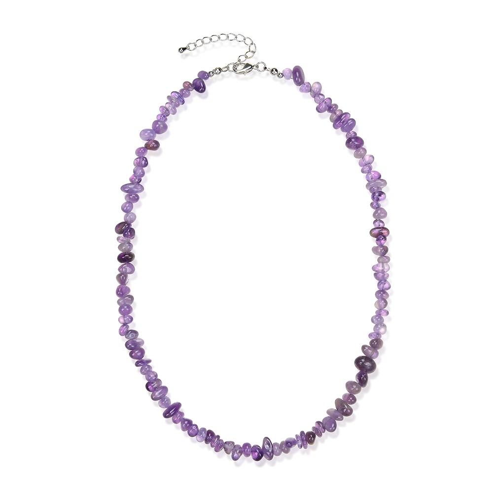 Collana Barocco Classico Ametista | Gemme Schreier, pietre curative e gioielli
