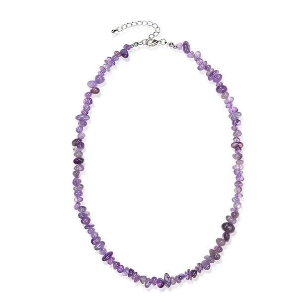 Collar Barroco Clásico Amatista | piedras preciosas, piedras curativas y joyería