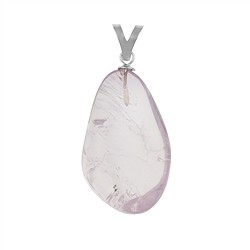 0601225117 Anhänger Amethyst (hell), 4,0cm, rhodiniert | Edelsteine, Heilsteine & Schmuck