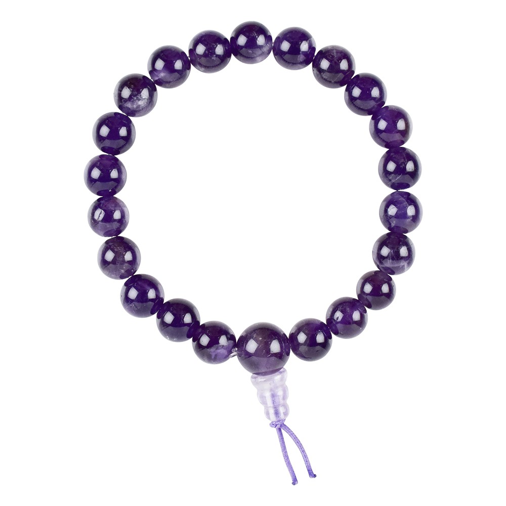 Amethyst power bracelet | wholesaler - gems, precious & healing stones, jewelry
