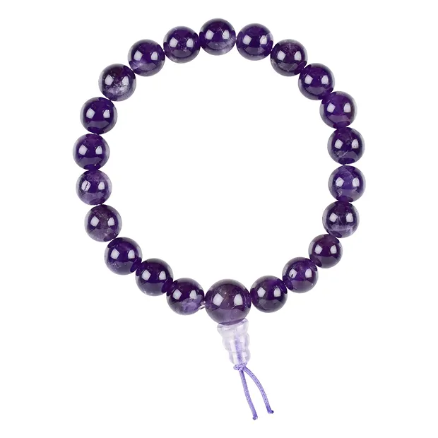 Amethyst power bracelet | wholesaler - gems, precious & healing stones, jewelry