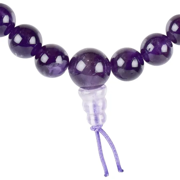 Bracciale del potere in ametista | Gemme Schreier, pietre curative e gioielli