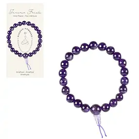 Amethyst power bracelet | wholesaler - gems, precious & healing stones, jewelry