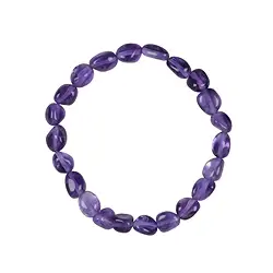 0601250090 Pulsera, amatista extra, pepitas de 10mm | Marco Schreier